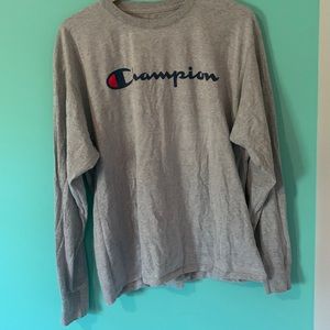 Champion long sleeve T-shirt size extra large